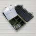 Коробка подвійна GC G.Carp Flat Tackle Box, 345 Х 175 Х 75мм